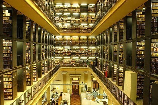 National Theater & National Library Guided Tour, Admission & Transfer - Directions