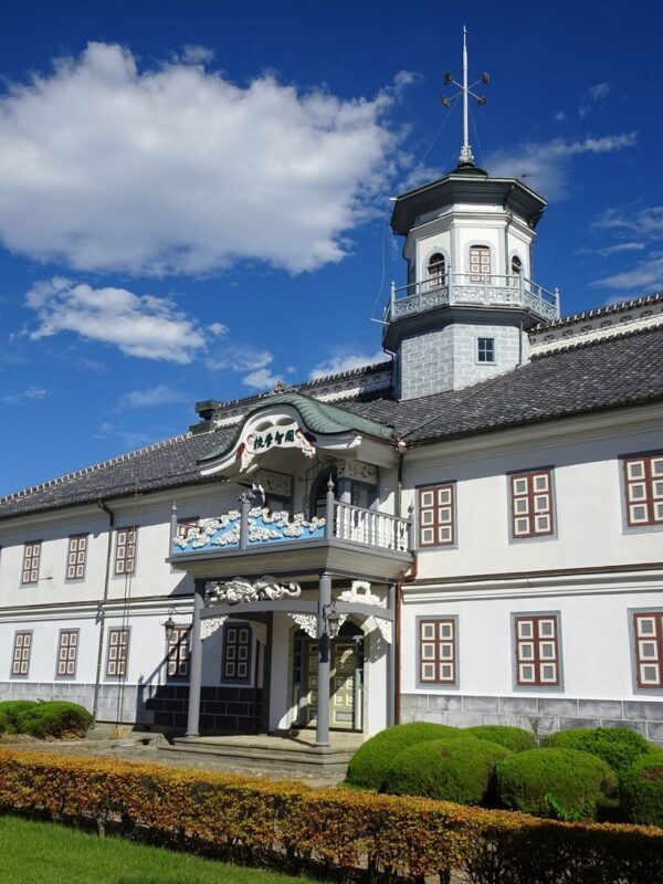 National Treasure: Former Kaichi School (Nagano) - What you will see during a one-to-two-hour visit