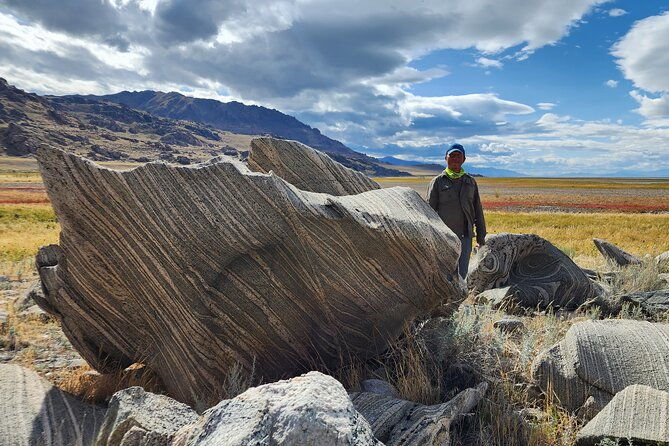 Native American Guided Backpack - Overnight - The Great Salt Lake - An Authentic Overnight Adventure at the Great Salt Lake
