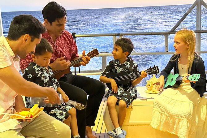 Native Hawaiian Offers Ukulele Lesson With Take-Home Sheet Music - Lesson Details
