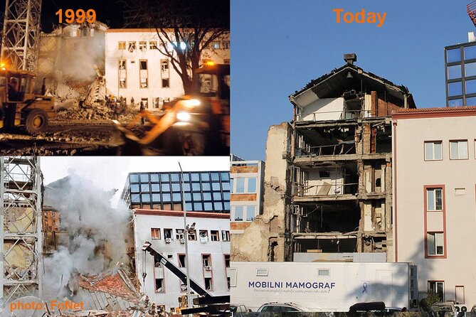NATO Bombing of Belgrade Private Tour - Sightseeing Highlights