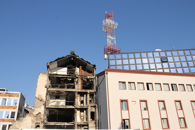 NATO Bombing of Belgrade Private Tour - War Memorials Visit