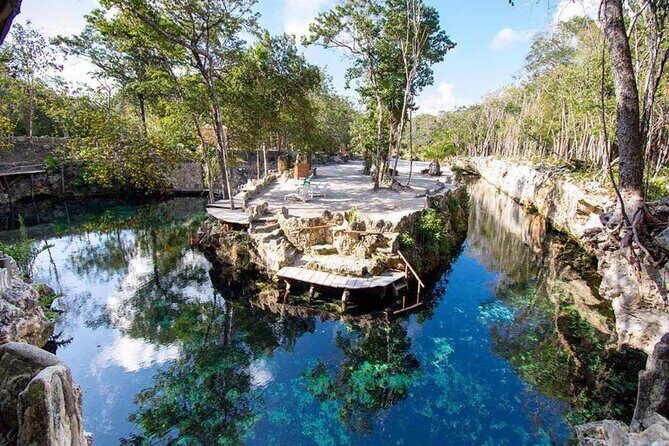 Natural adventure at cenote casa tortuga and Tulum ruins - The Sum Up
