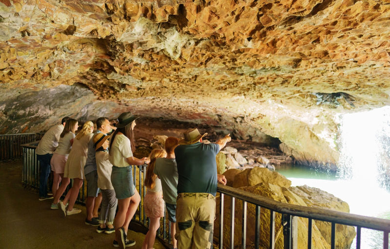 Natural Bridge and Springbrook Waterfalls Tour from Gold Coast - What the pace feels like