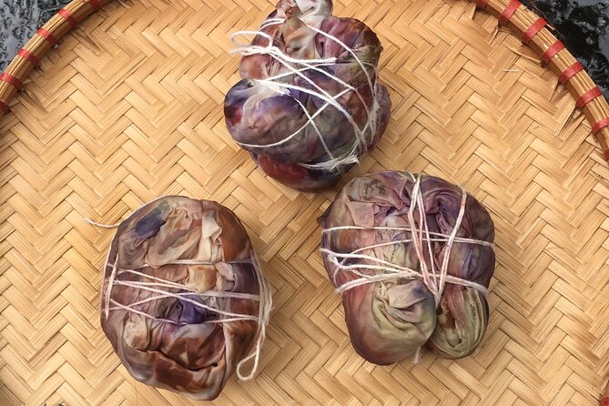 Natural Bundle Dyeing With Silk Scarf Workshop - Maximum Travelers