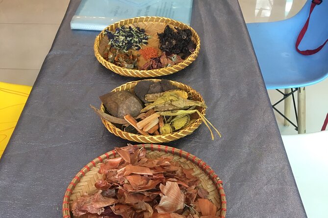 Natural Bundle Dyeing With Silk Scarf Workshop - Meeting and Pickup