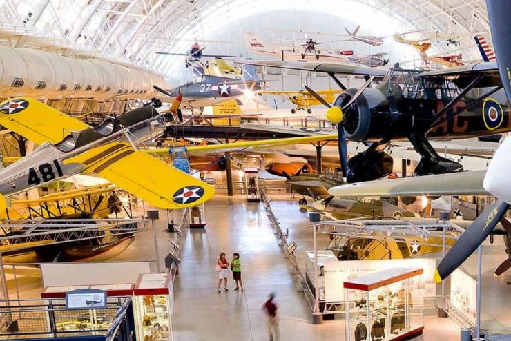 Natural History Air and Space Museum: Guided Combo Tour - Booking and Flexibility