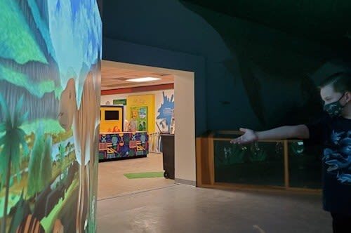 Natural History Museum Admission in Las Vegas - Dinosaurs and fossils set the tone