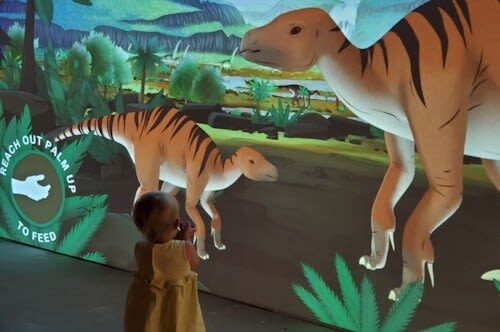 Natural History Museum Admission in Las Vegas - Two levels, several themed galleries, about an hour