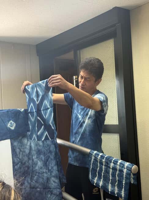 Natural Indigo Dyeing with Local Masters (Private Atelier) - The Sum Up