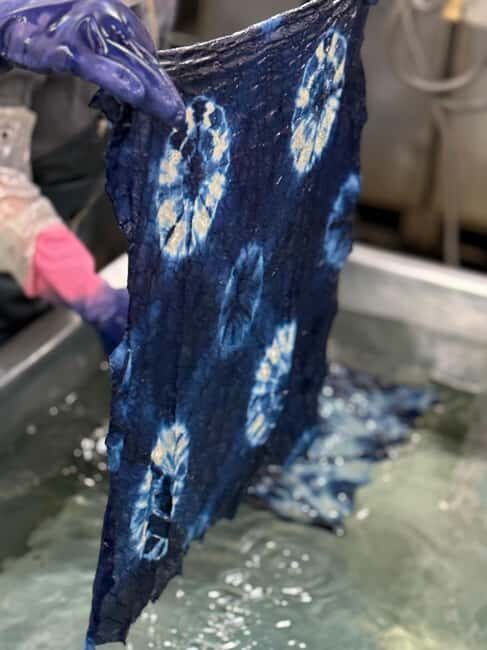 Natural Indigo Dyeing with Local Masters (Private Atelier) - The Sum Up