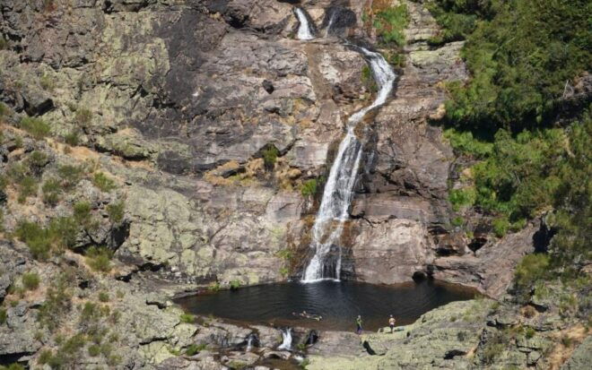 NATURAL PARK OF ALVÃO - FISGAS ERMELO WATERFALLS - Language Options