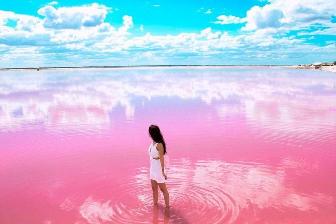 Natural Pink Lake Coloradas Transportation Included from Tulum - What to Expect Regarding Transportation, Duration, and Group Size