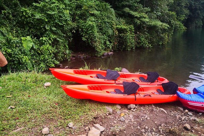 Nature Adventure: Kayaking, Volcano Lunch, Hot Springs - Tour Overview