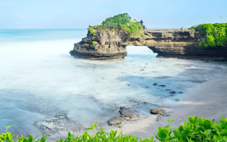 Nature and Culture: Private Tour of Tanah Lot & Waterfalls - Itinerary Highlights