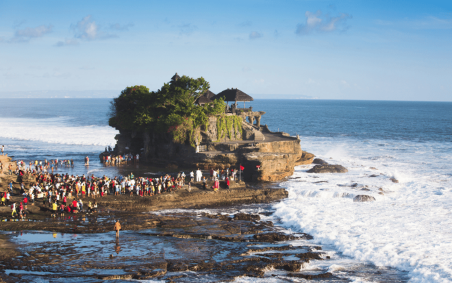 Nature and Culture: Private Tour of Tanah Lot & Waterfalls - Transportation and Guide
