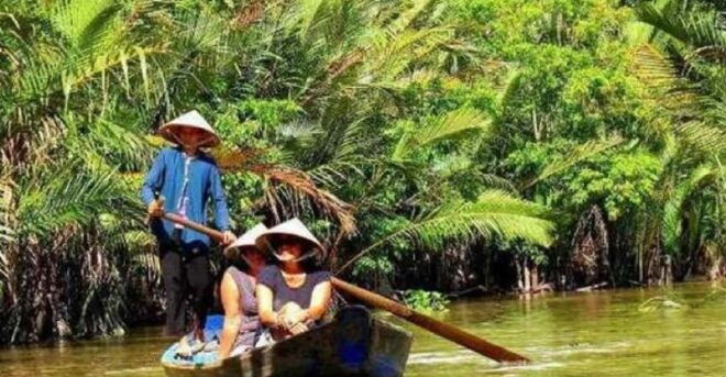 Nature and Historical of Cu Chi Tunnels and Mekong Delta - Natural Beauty of the Mekong Delta