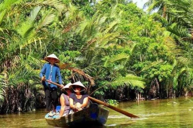 Nature and Historical of Cu Chi Tunnels and Mekong Delta - Cultural Experiences in the Mekong Delta