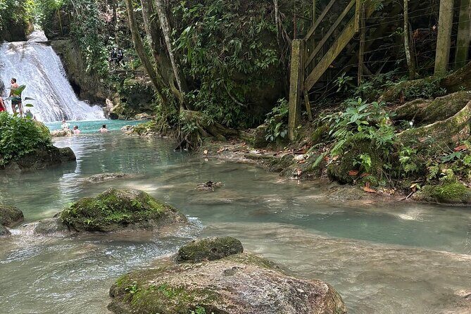 Nature Blue Hole, Secret Waterfalls & Dunns River falls Tour - Exploring the Itinerary in Detail