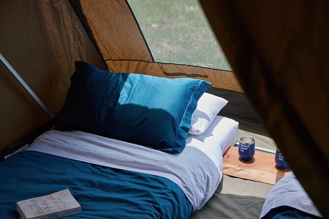 Nature Immersive Fully Catered Glamping Retreat - A Detailed Breakdown of the Itinerary