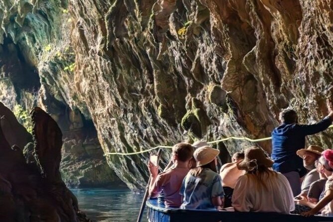 Nature of Kefalonia: The Caves & Myrtos Beach Tour - Common Questions
