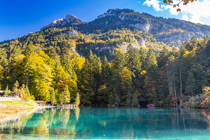 Nature Park Blue Lake, Suspension Bridge and City of Thun - Activities for Nature Lovers