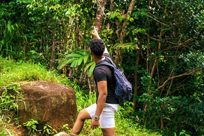Nature Trail - Morne Blanc (Mahe) - Tour Guidelines
