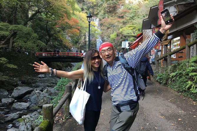 Nature Walk at Minoo Park, the Best Nature and Waterfall in Osaka - Majestic Waterfall in Japan