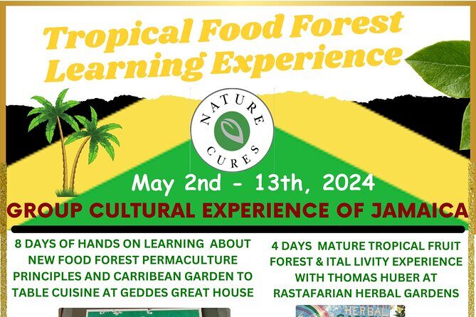 NatureCures Tropical Food Forest 12 Day Group Experience - Good To Know