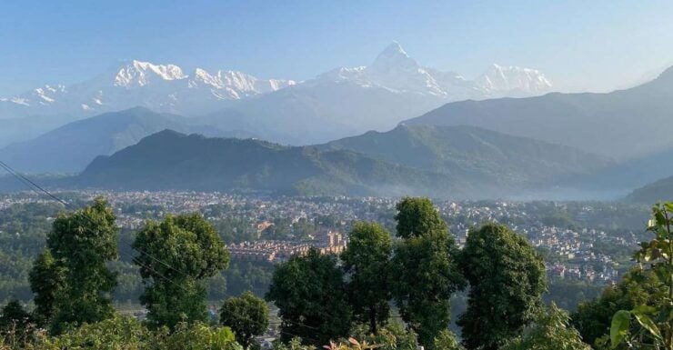 Nau Danda to Sarangkot: a Day Hike - Natural Splendor