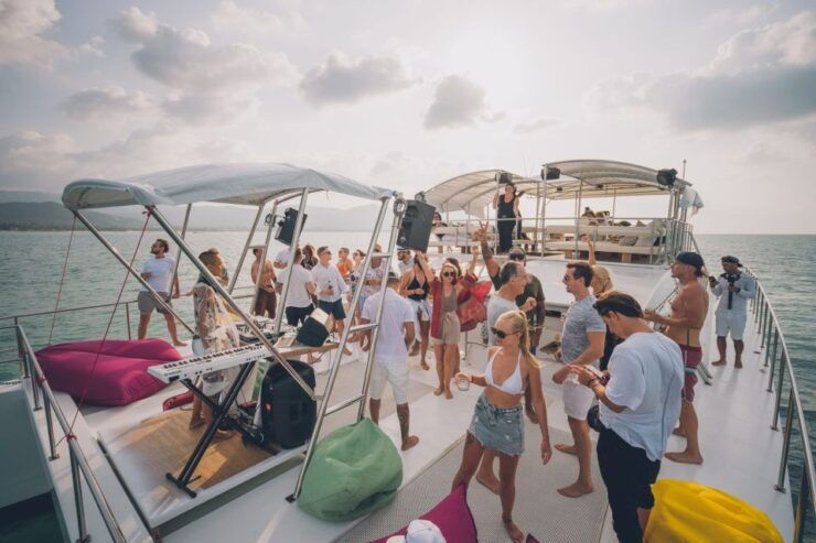 NautiArk Bar Cruise - Booking and Payment Policies