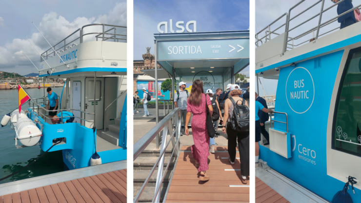 Nautic Bus With Barceloneta Game + Exclusive Reward - Customer Feedback