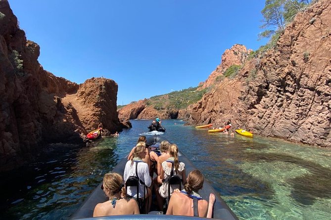 Nautical Excursion - Esterel 2H30 - Boat Tour Overview