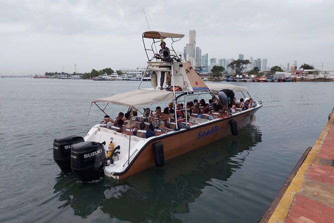Nautical Transportation San Bernardo, Palma, Mucura and Tintipan Islands - Booking Guidelines