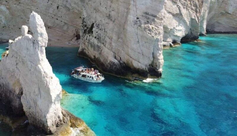 Navagio bay White Beach West Coast Porto Vromi Anafonitria - Good To Know