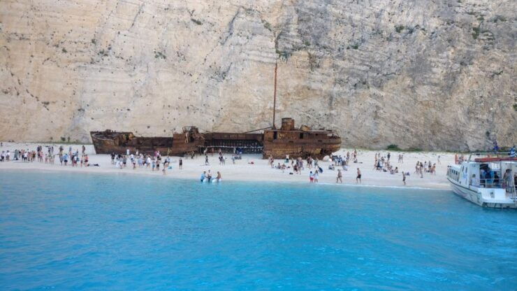 Navagio Shipwreck Beach and Blue Caves Full-Day Tour - Tour Details