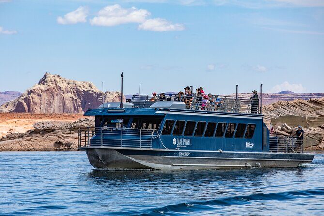 Navajo Canyon Boat Tour - Good To Know