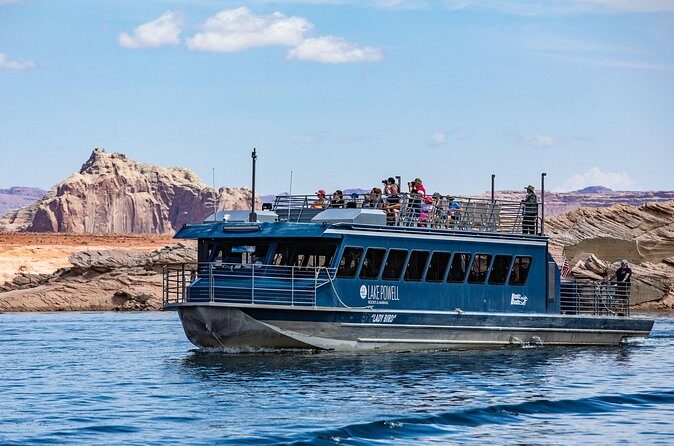 Navajo Canyon Boat Tour - The Sum Up