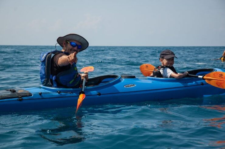 Navarino Bay: Sea Kayaking With Lunch - Activity Details