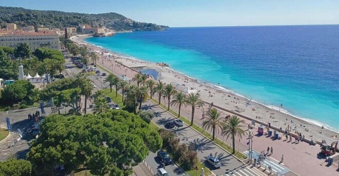 Navigating Nice: A Self-Guided Audio Tour - Tour Route and Key Locations