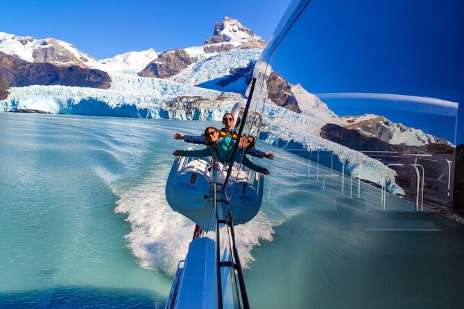 Navigation All Glaciers: Upsala & Spegazzini - Tour Inclusions