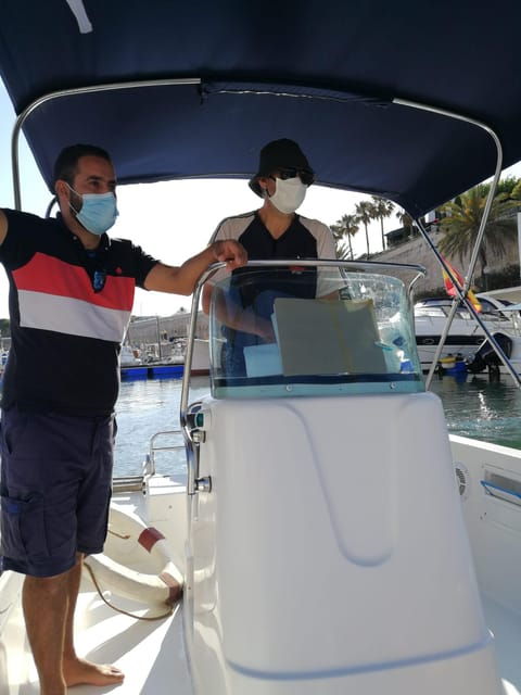 Navigation License (Spanish Navigation Basic License) - Activity Details