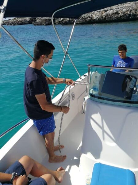 Navigation License (Spanish Navigation Basic License) - Meeting Point