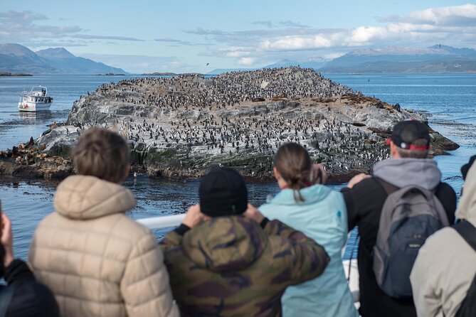 Navigation to the Penguins Island - USHUAIA - Beagle Channel - The Sum Up