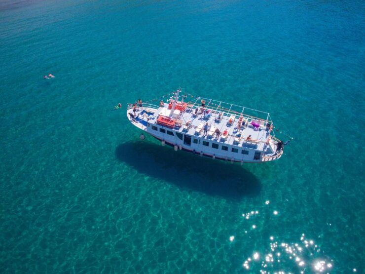 NAVIGATOR: SOUTH NAXOS & SCHINOUSA WITH BBQ INCL - Good To Know