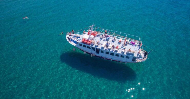 NAVIGATOR: SOUTH NAXOS & SCHINOUSA WITH BBQ INCL - Activity Details