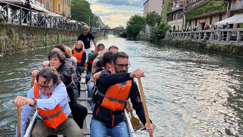 Navigli of Milan: Dragon Boat Experience - Introduction
