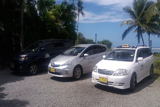 Naviti Resort to Nadi Airport - Private Mini-Van (1-7 Pax) - Overall Rating and Reviews