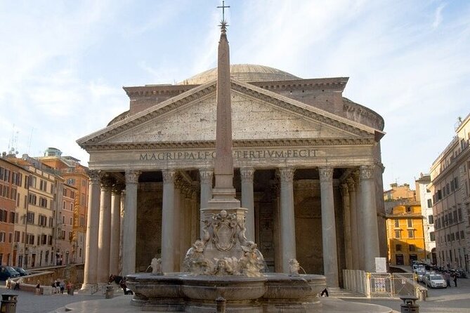Navona Square, the Pantheon and the Trevi Fountain Guided Tour - Inclusions and Fees