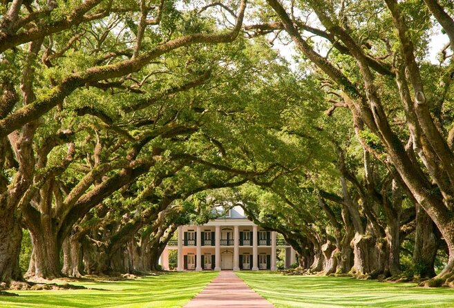 N'Awlins Luxury: Double Plantation Whitney & Oak Alley With Transportation - Overview